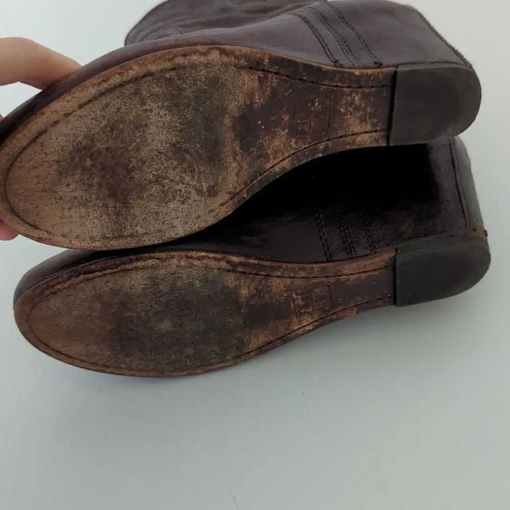 Frye Carson Wedge Bootie Size 8 1/2